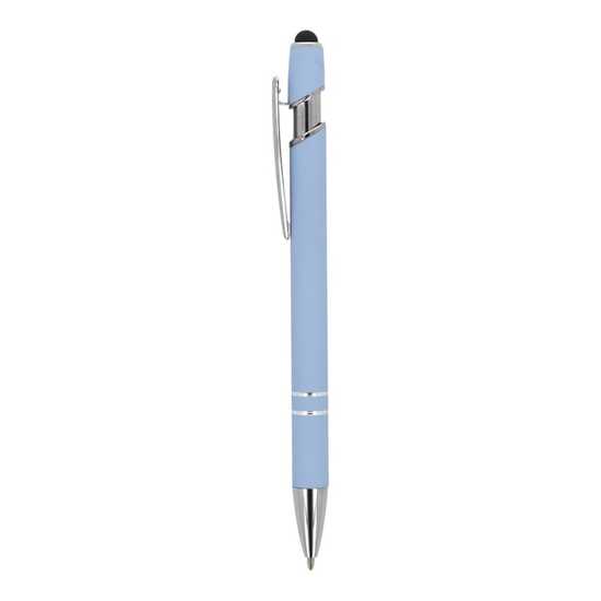 Kugelschreiber Paris Metall Soft Touch