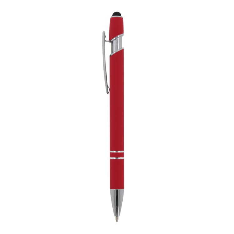 Kugelschreiber Paris Metall Soft Touch