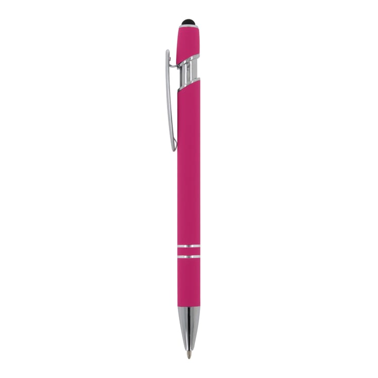 Kugelschreiber Paris Metall Soft Touch