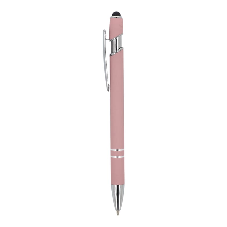 Kugelschreiber Paris Metall Soft Touch