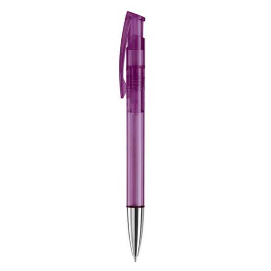 Kugelschreiber Avalon Transparent mit Metallspitze