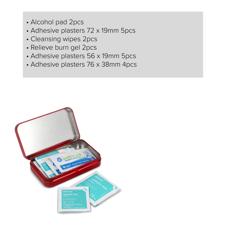Erste-Hilfe-Set 20-teilig Atlas