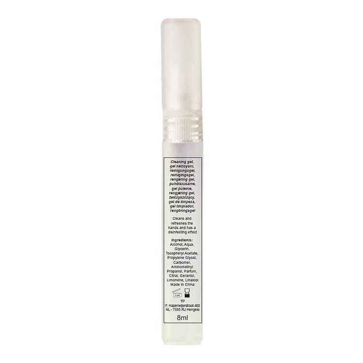 Reinigungsspray für die Hände 8ml