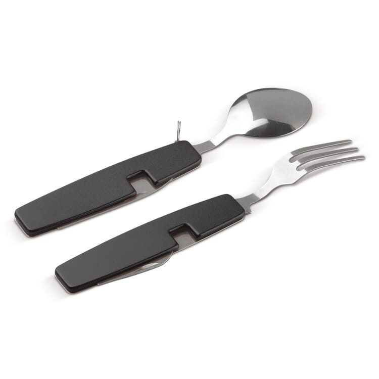 Zusammenklappbares Besteck im Multi-tool