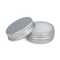 Runde Lippenbalsam-Dose aus recyceltem Aluminium