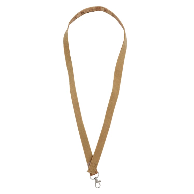 Kork-Lanyard