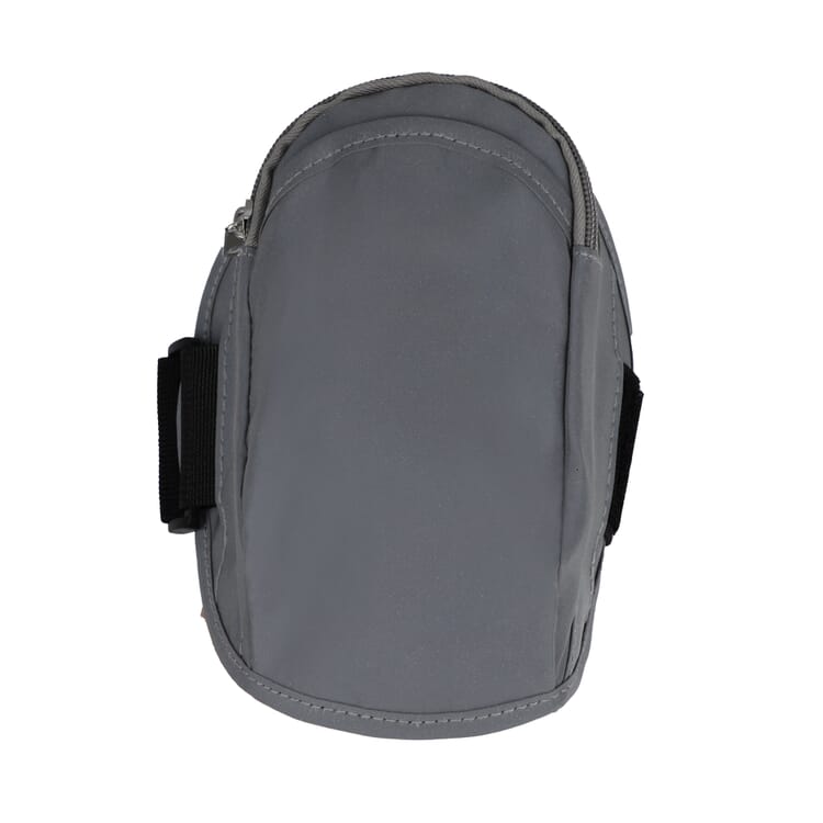 Reflektierendes Sportarmband mit Tasche