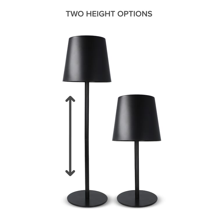 Wiederaufladbare Tischlampe