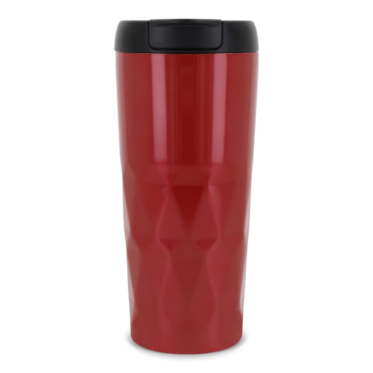 Isolierbecher Diamantenmuster 450ml