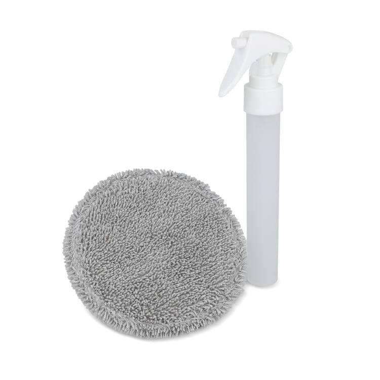 2-in-1-Spray und Reinigungstuch