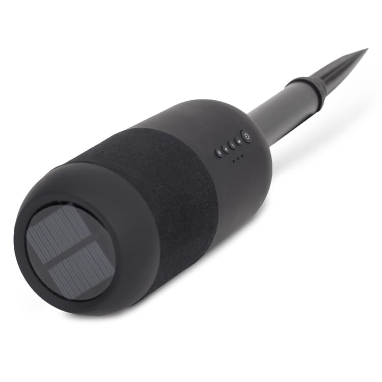 Wireless solar speaker torch 2x5W IPX6