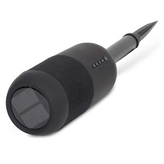 Wireless solar speaker torch 2x5W IPX6