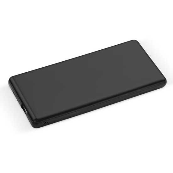 Powerbank 4000mAh mit Logo-Beleuchtung