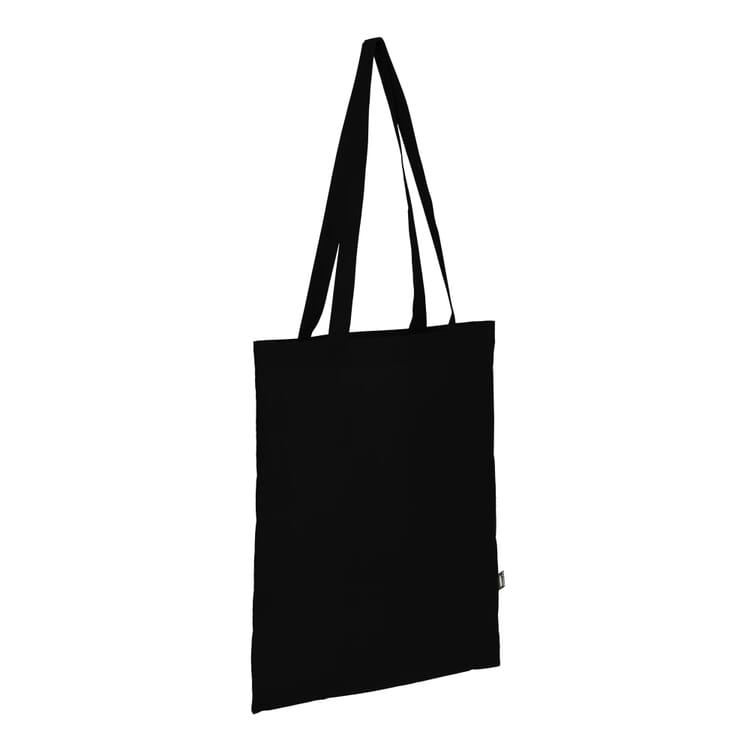 R-PET Tragetasche aus Non Woven mit langen Griffen 38 x 42cm 75g/m²