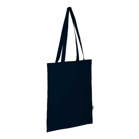 R-PET Tragetasche aus Non Woven mit langen Griffen 38 x 42cm 75g/m²