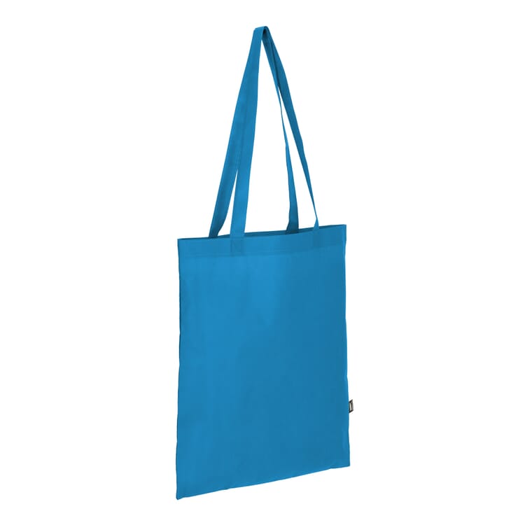 R-PET Tragetasche aus Non Woven mit langen Griffen 38 x 42cm 75g/m²