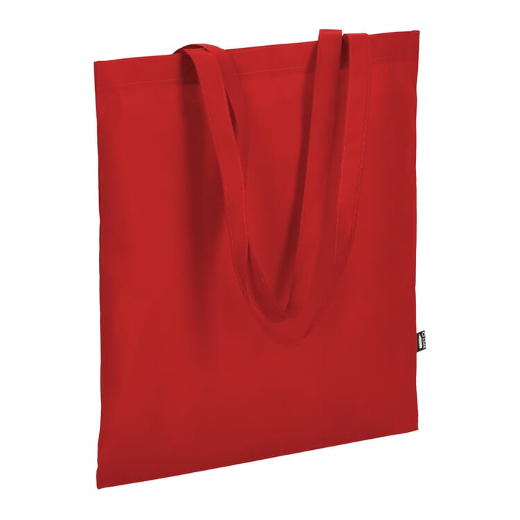 R-PET Tragetasche aus Non Woven mit langen Griffen 38 x 42cm 75g/m²