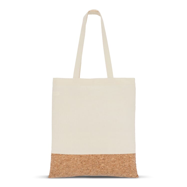 Tragetasche Baumwolle & Kork 170g/m² 35 x 40cm