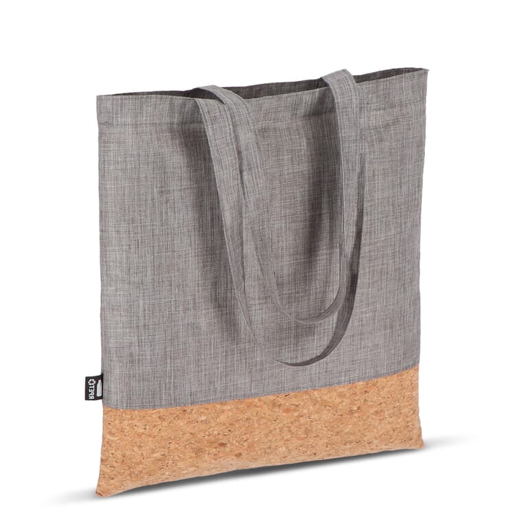 Tragetasche R-PET & Kork 35 x 40cm