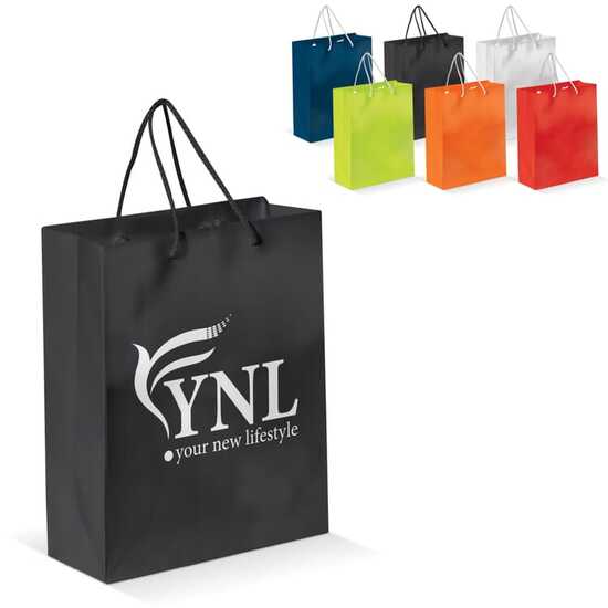 Laminierte Papiertasche, mittel