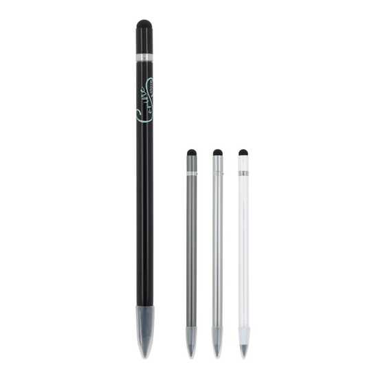 Langlebiger Aluminiumbleistift mit Radiergummi
