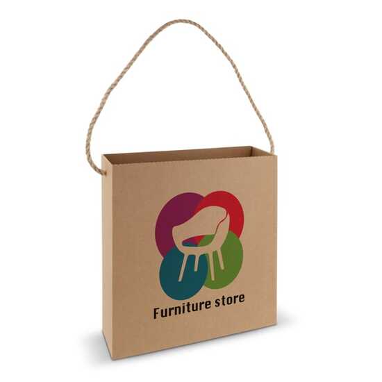 Kartontasche  35x35x11cm