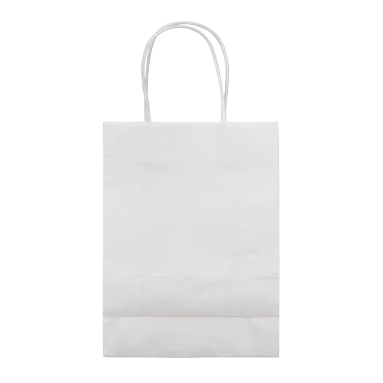 Kleine Papiertasche im Eco Look 120g/m²
