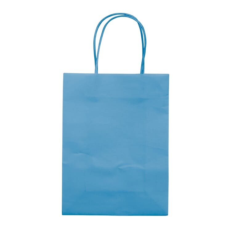 Kleine Papiertasche im Eco Look 120g/m²