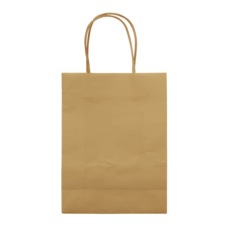 Kleine Papiertasche im Eco Look 120g/m²