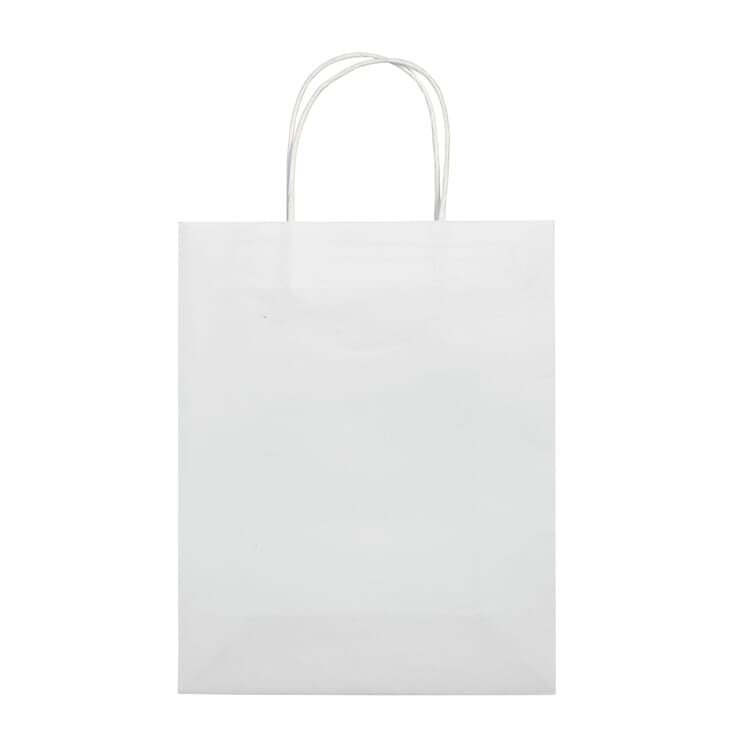 Mittlere Papiertasche im Eco Look 120g/m²