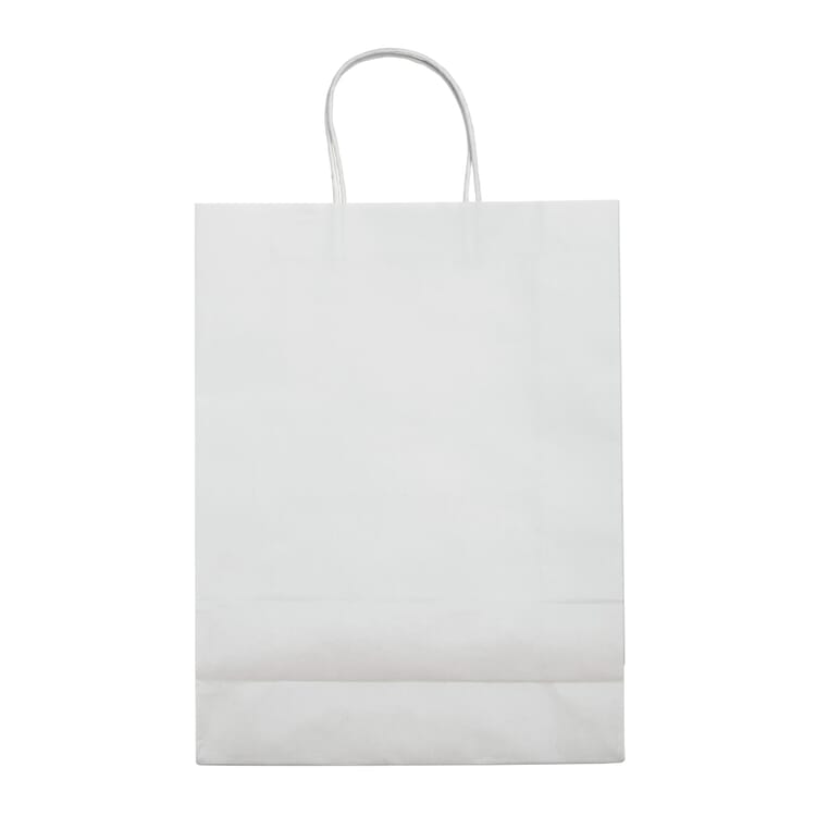 Große Papiertasche im Eco Look 120g/m²
