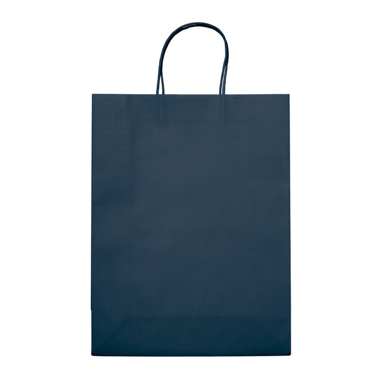Große Papiertasche im Eco Look 120g/m²