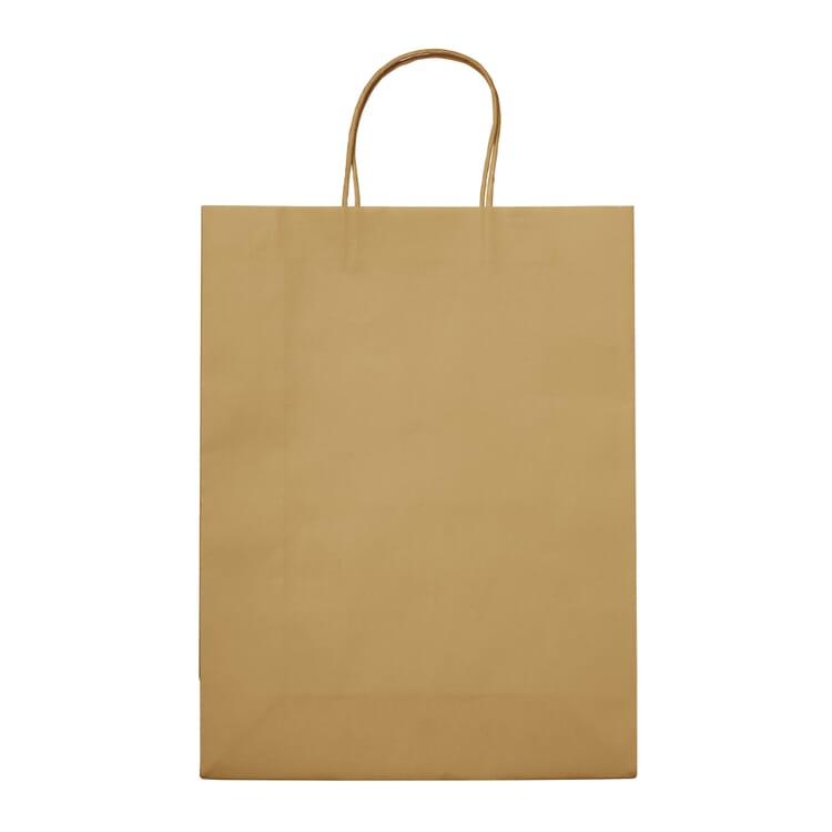 Große Papiertasche im Eco Look 120g/m²