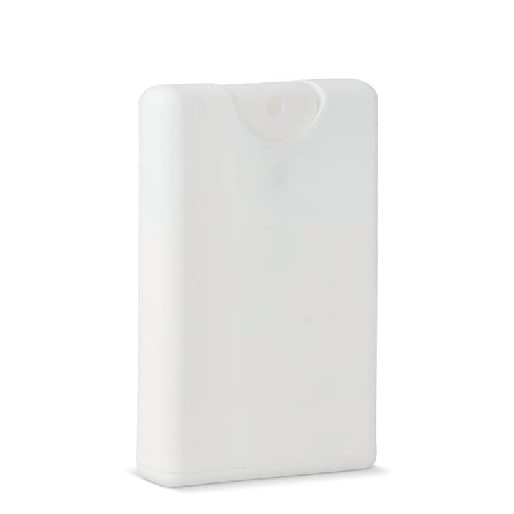 Kreditkarten-Sonnenschutzspray SPF30 aus recyceltem Material