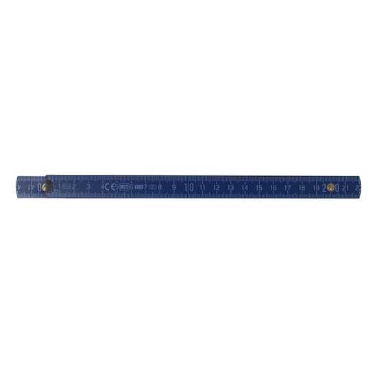 Zollstock Holz 2m Premium lackiert