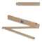 Zollstock 2m Premium natur