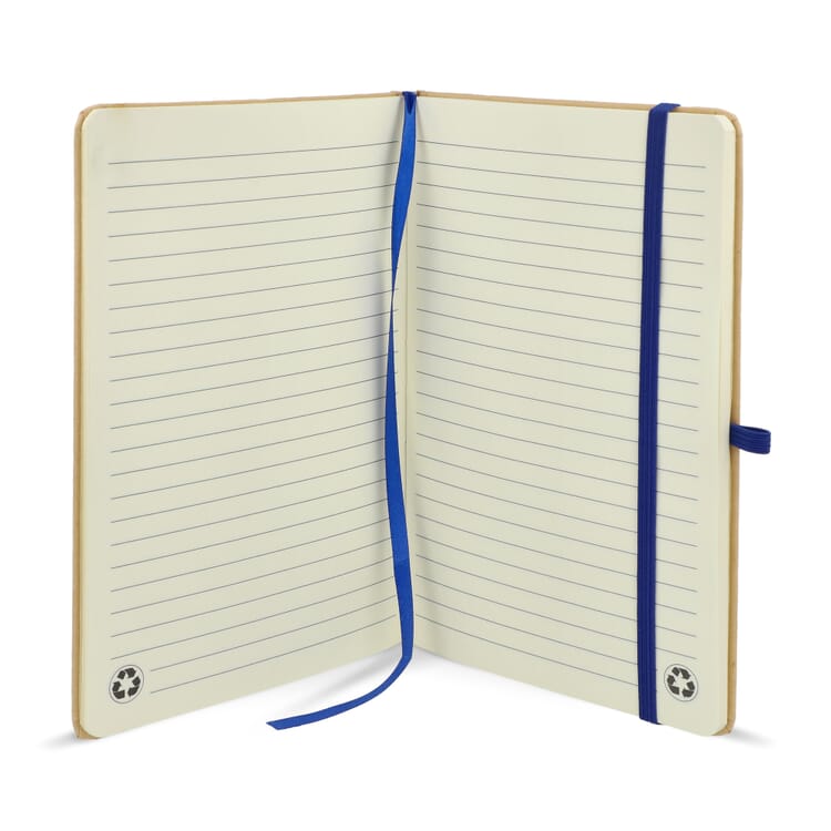Notizbuch Kraftpapier A5