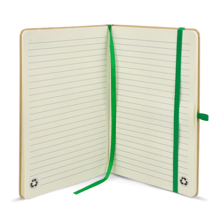 Notizbuch Kraftpapier A5