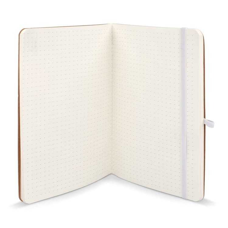 Notizbuch mit flexiblem Einband Kraftpapier A5