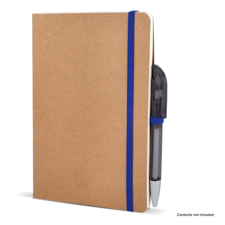 Notizbuch mit flexiblem Einband Kraftpapier A5