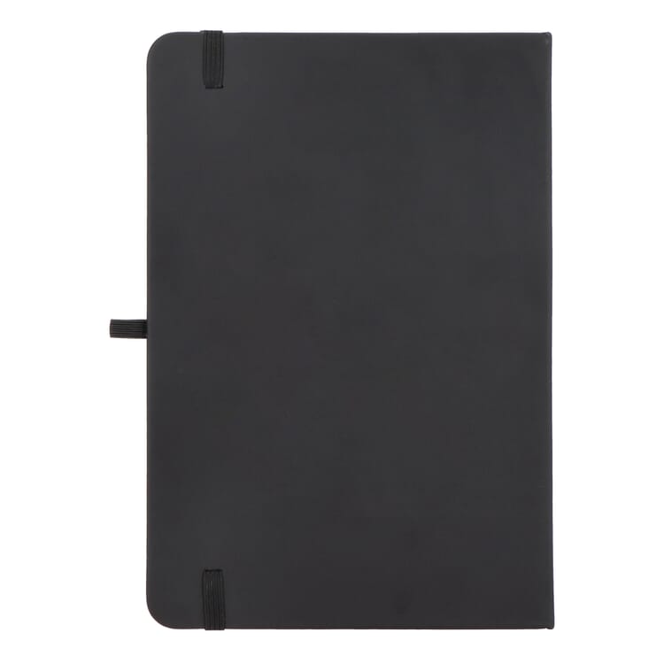 Notizbuch Olmo Hardcover PU A5 mit Haftnotizen