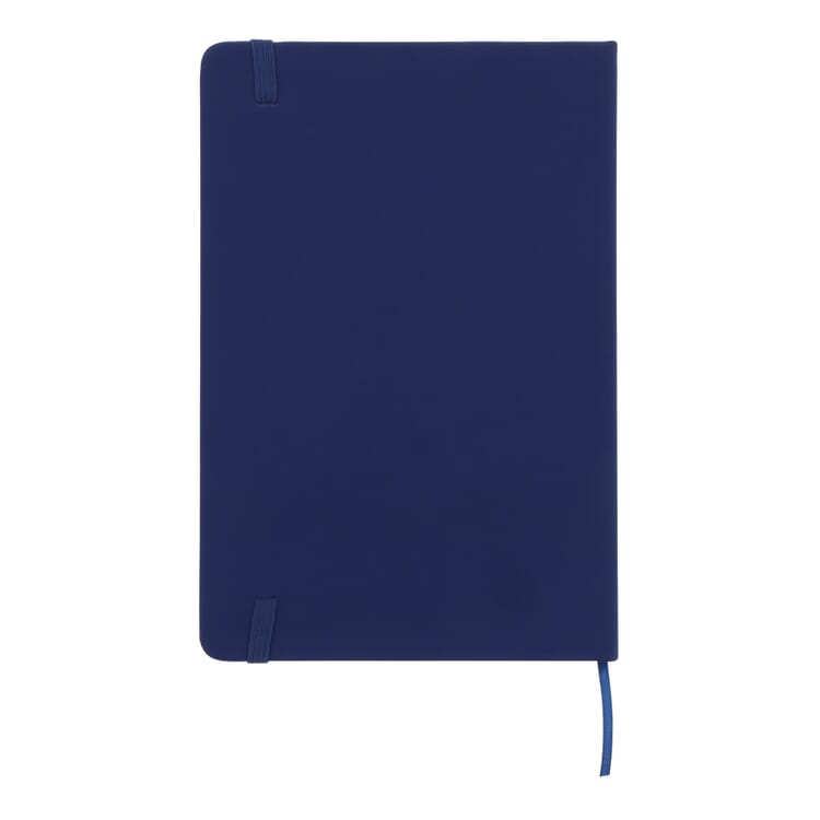 Notizbuch A5 PU mit Rasterpunktseiten