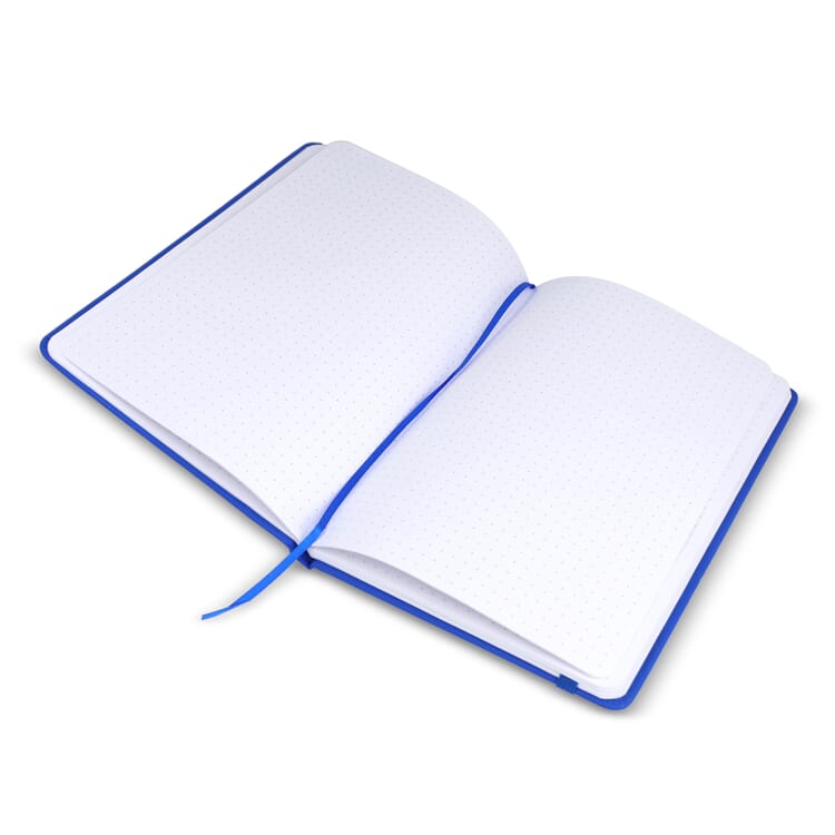 Notizbuch A5 PU mit Rasterpunktseiten