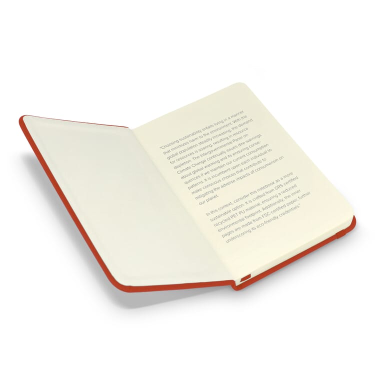 Notizbuch R-PET/PU A6
