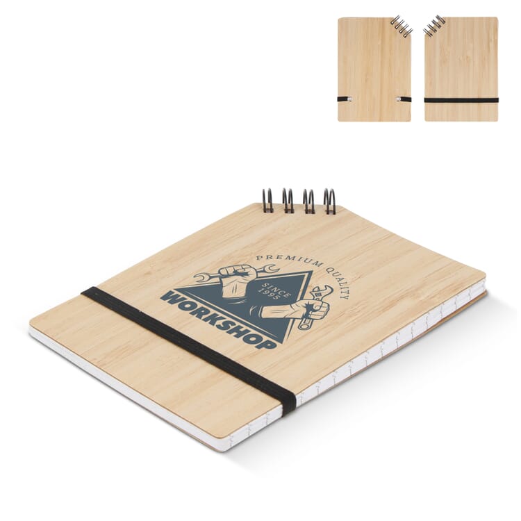 Notizbuch Bamboo Corner-Bound A6