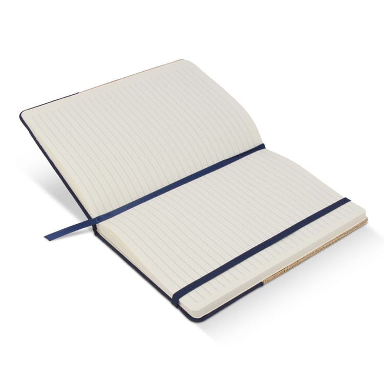 Notizbuch Jute R-PET