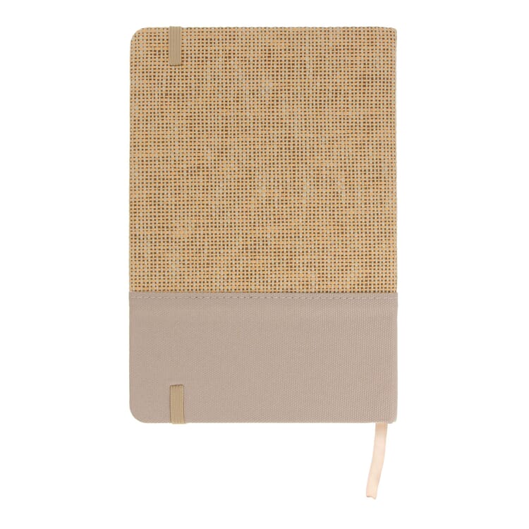Notizbuch Jute R-PET
