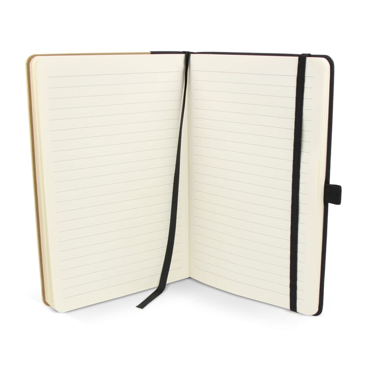 Notizbuch bamboo & R-PET A5