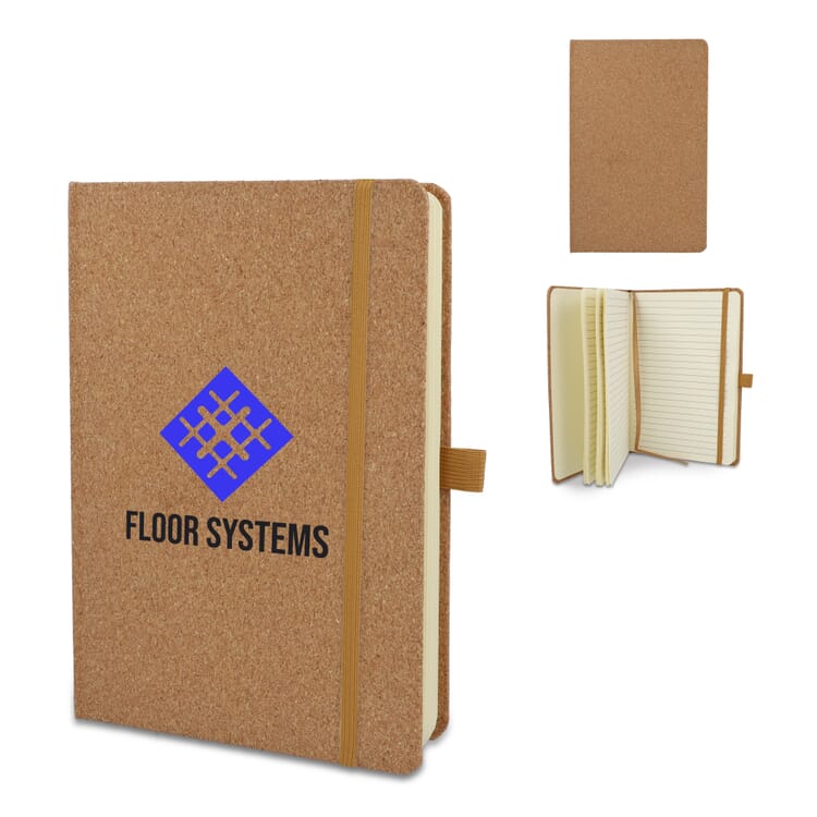 Notizbuch Kork A5