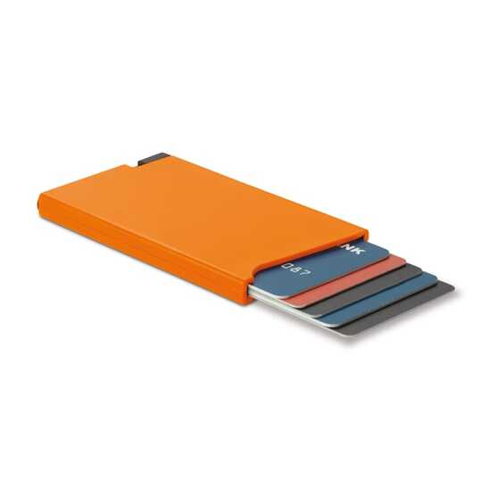 RFID Anti Skimming Kunststoff-Kartenhalter